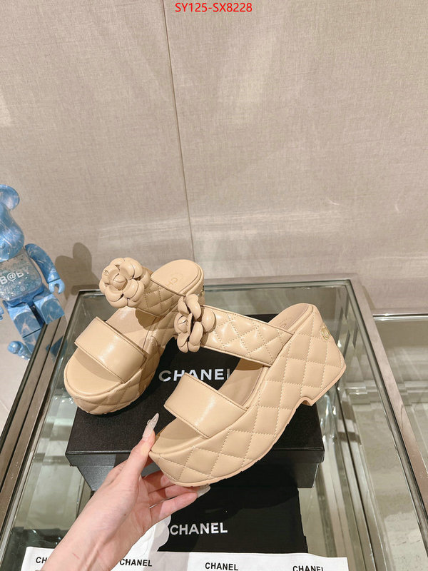 Women Shoes-Chanel online ID: SX8228 $: 125USD