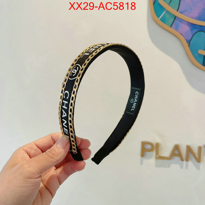 Hair band-Chanel quality replica ID: AC5818 $: 29USD