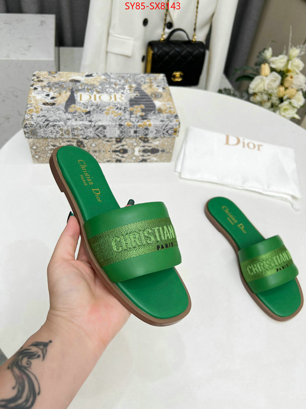 Women Shoes-Dior replica how can you ID: SX8143 $: 85USD