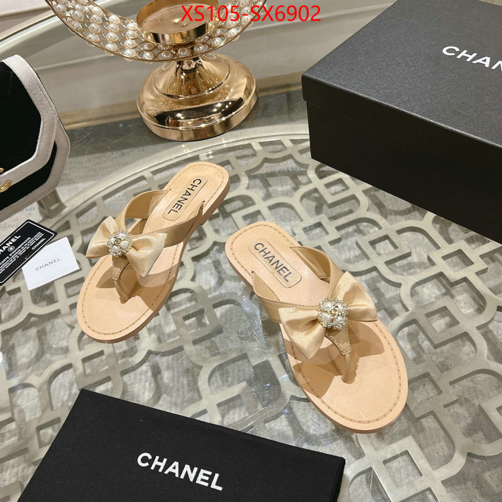 Women Shoes-Chanel what is top quality replica ID: SX6902 $: 105USD