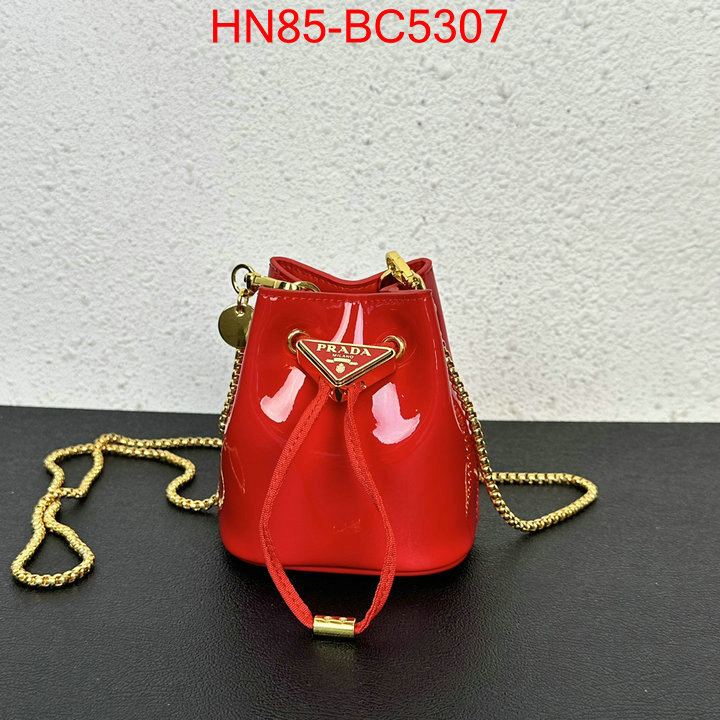 Prada Bags (4A)-bucket bag buy best high-quality ID: BC5307 $: 85USD,