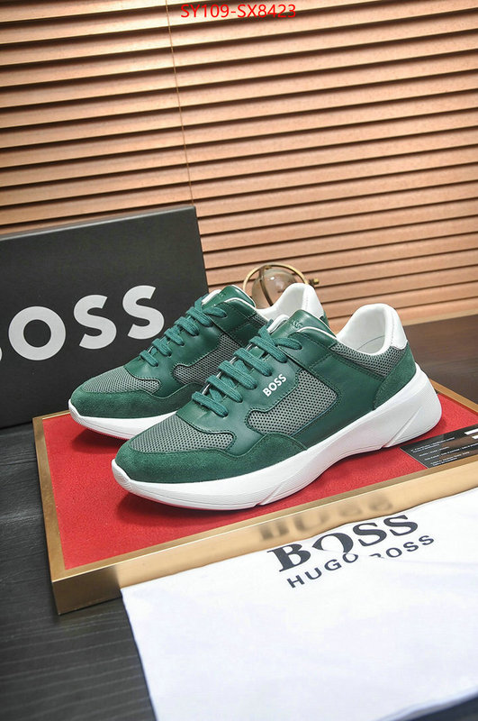 Men Shoes-Boss highest quality replica ID: SX8423 $: 109USD