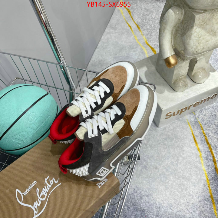Women Shoes-Christian Louboutin top quality replica ID: SX6955 $: 145USD