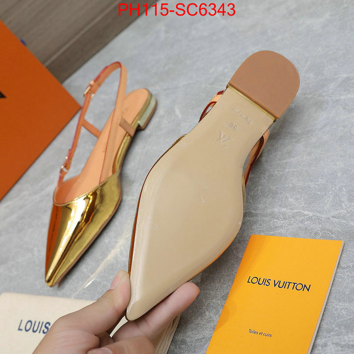 Women Shoes-LV where to find best ID: SC6343 $: 115USD