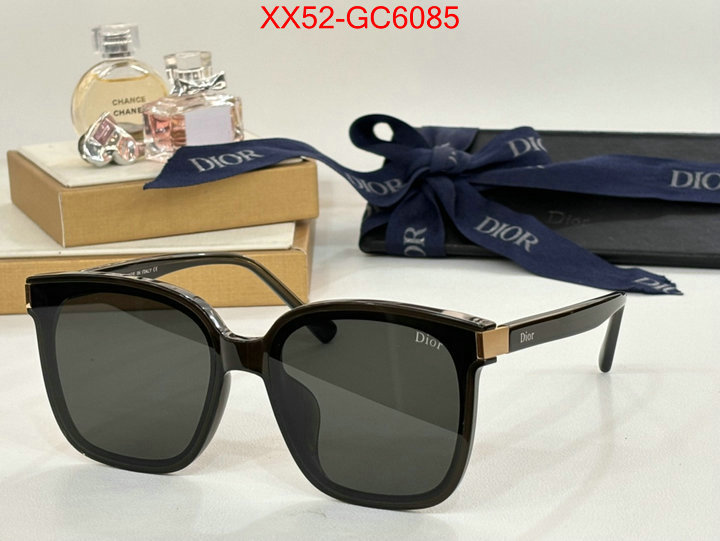 Glasses-Dior same as original ID: GC6085 $: 52USD