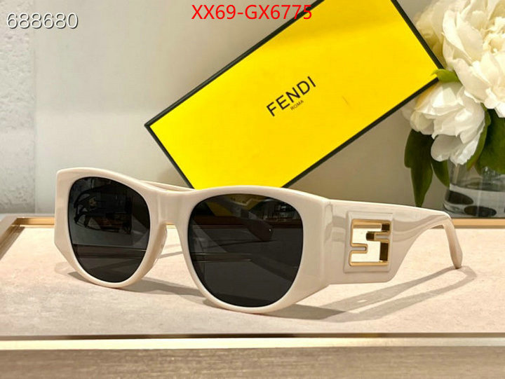 Glasses-Fendi buy ID: GX6775 $: 69USD