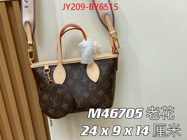 LV Bags(TOP)-Handbag Collection- customize the best replica ID: BY6515 $: 209USD,