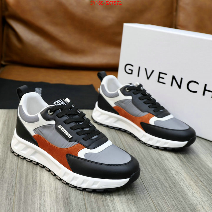 Men shoes-Givenchy best replica new style ID: SX7572 $: 169USD