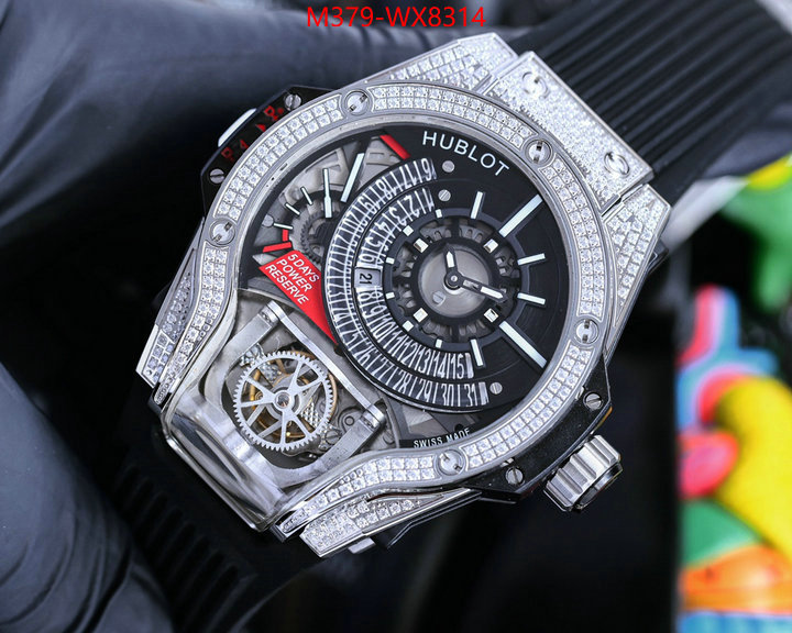 Watch(TOP)-Hublot replica 1:1 ID: WX8314 $: 379USD