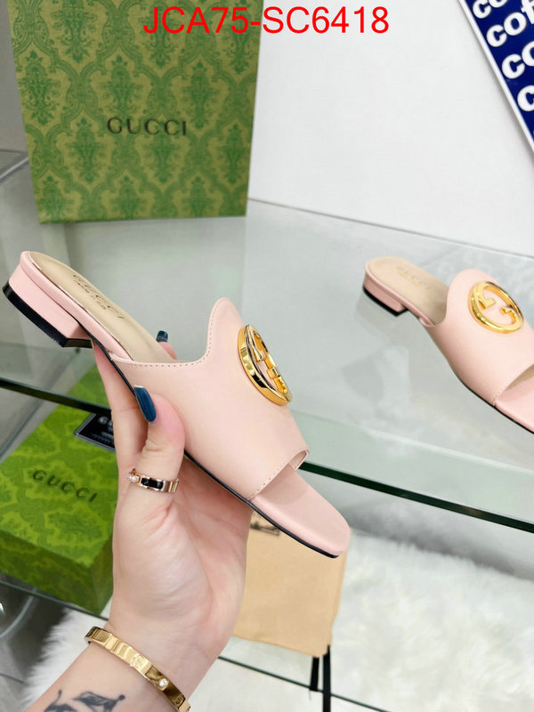 Women Shoes-Gucci replcia cheap ID: SC6418