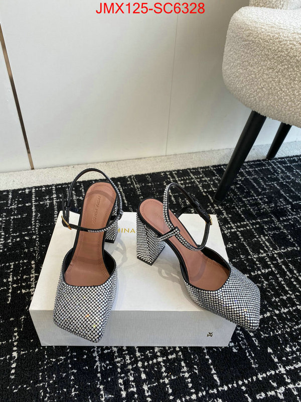 Women Shoes-Amina Muaddi what's the best place to buy replica ID: SC6328 $: 125USD