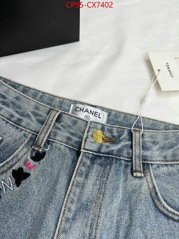 Clothing-Chanel shop designer replica ID: CX7402 $: 95USD