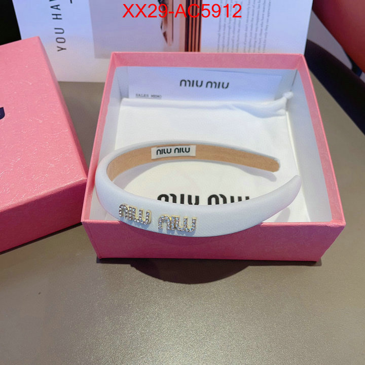 Hair band-MIU MIU replica us ID: AC5912 $: 29USD