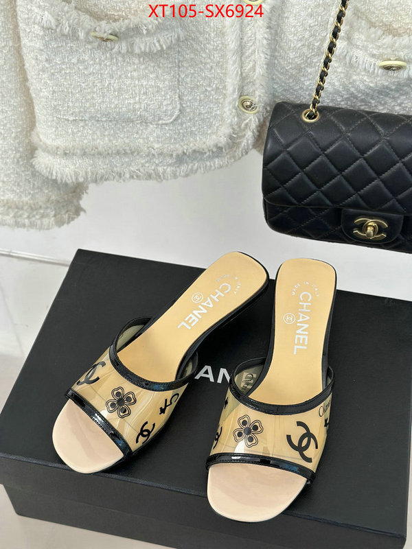 Women Shoes-Chanel can you buy replica ID: SX6924 $: 105USD