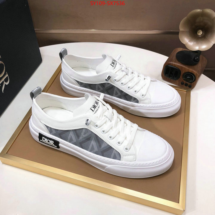 Men shoes-Dior how to find replica shop ID: SX7536 $: 109USD