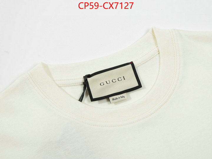 Clothing-Gucci buy first copy replica ID: CX7127 $: 59USD