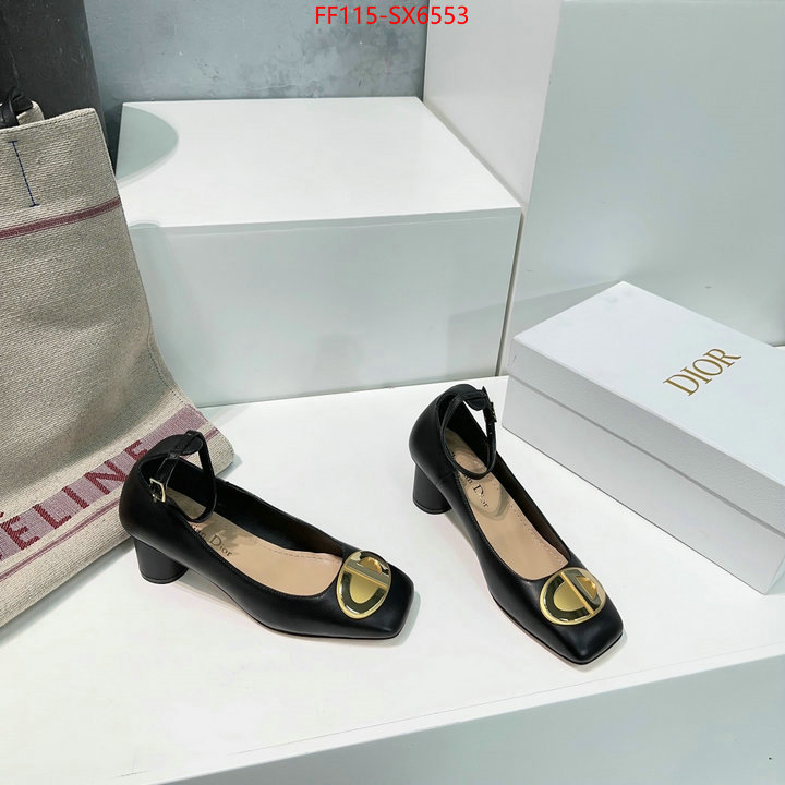 Women Shoes-Dior unsurpassed quality ID: SX6553 $: 115USD