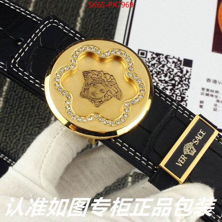 Belts-Versace best quality designer ID: PX7969 $: 65USD