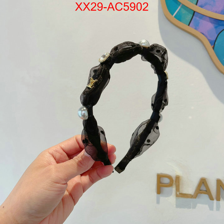 Hair band-LV high ID: AC5902 $: 29USD