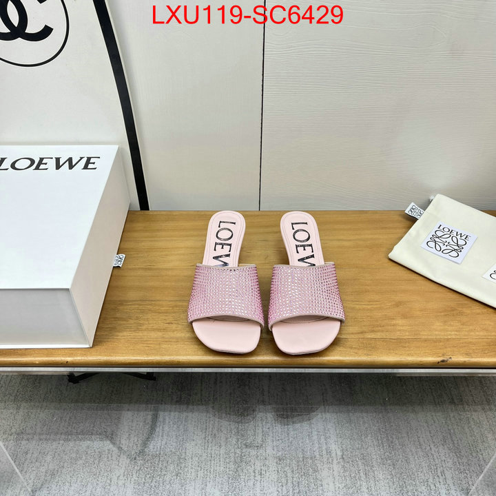 Women Shoes-Loewe where can i buy the best quality ID: SC6429 $: 119USD