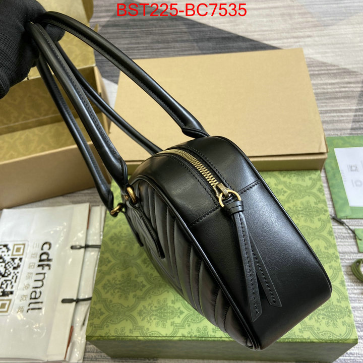 Gucci Bags(TOP)-Marmont aaaaa customize ID: BC7535 $: 225USD,