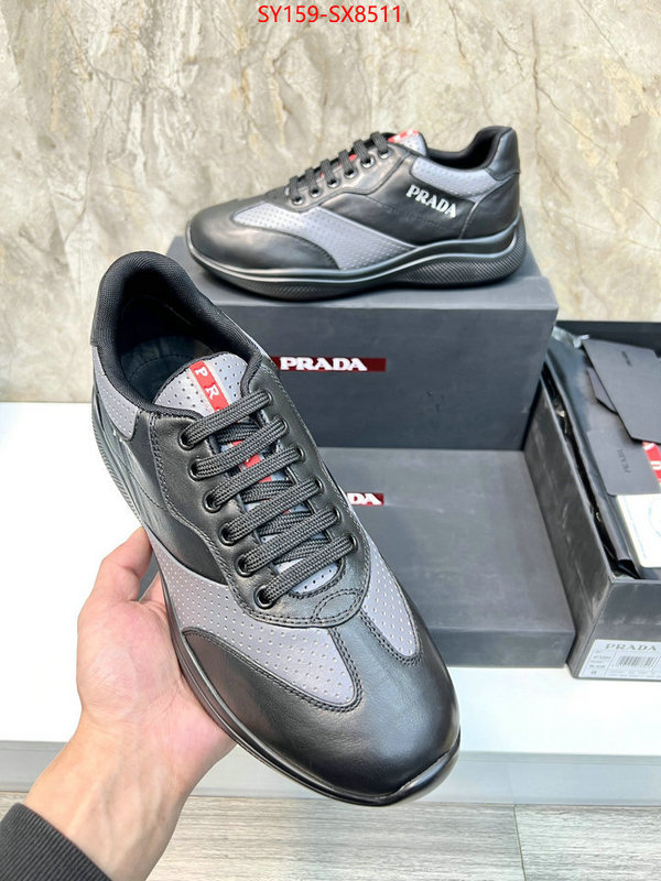 Men shoes-Prada what is top quality replica ID: SX8511 $: 159USD