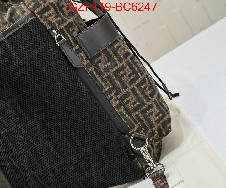 Fendi Bags(4A)-Backpack- brand designer replica ID: BC6247 $: 119USD,