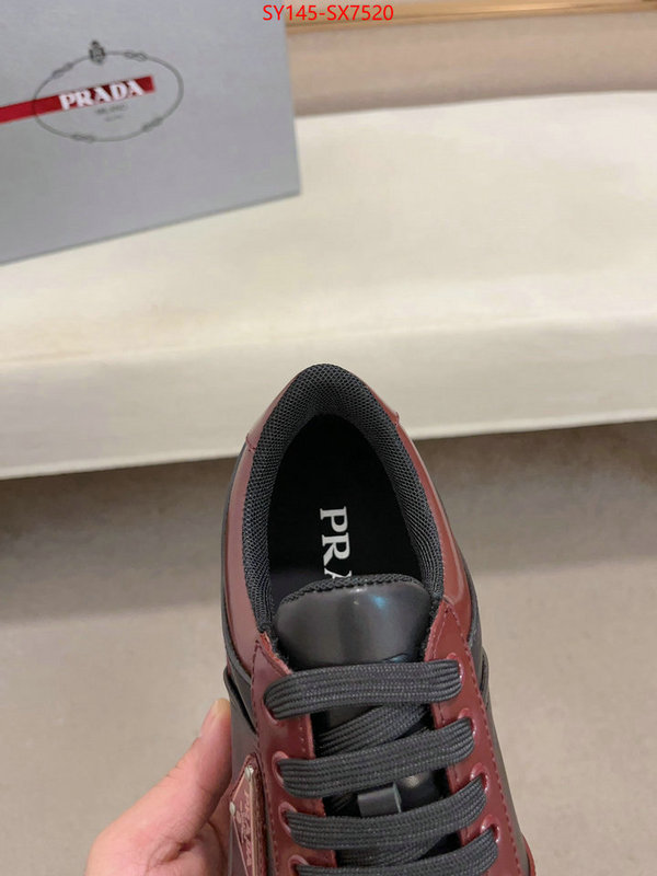 Men shoes-Prada best replica new style ID: SX7520 $: 145USD