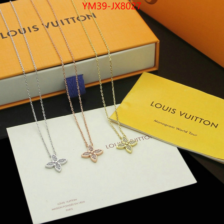 Jewelry-LV fashion ID: JX8027 $: 39USD