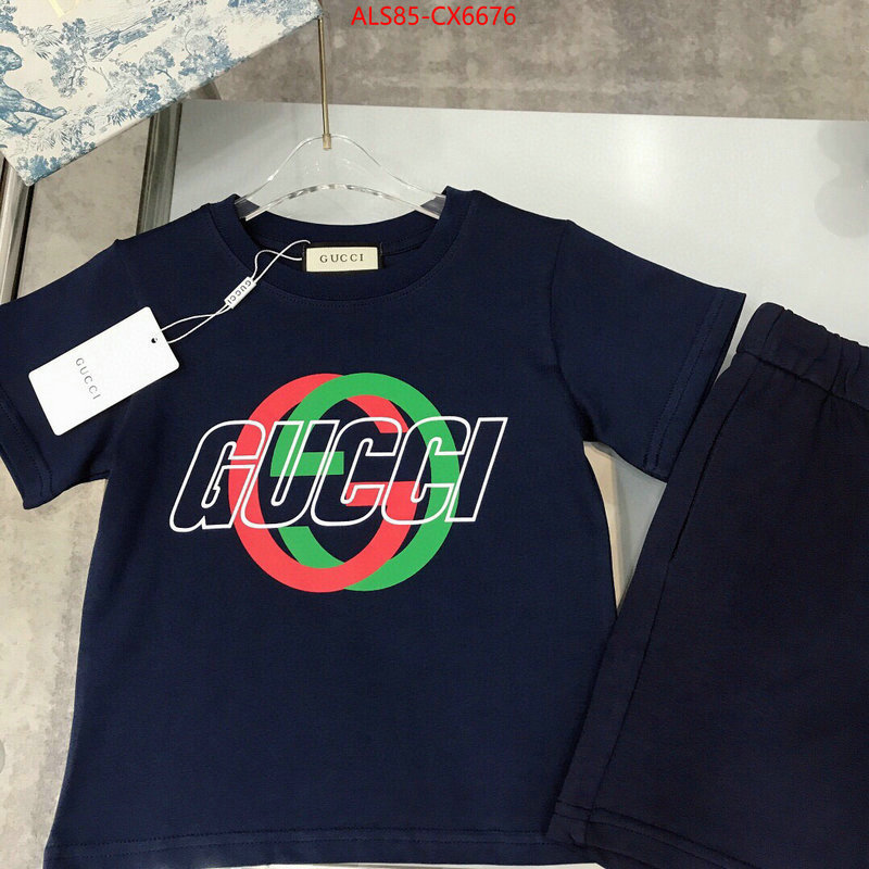 Kids clothing-Gucci how quality ID: CX6676 $: 85USD