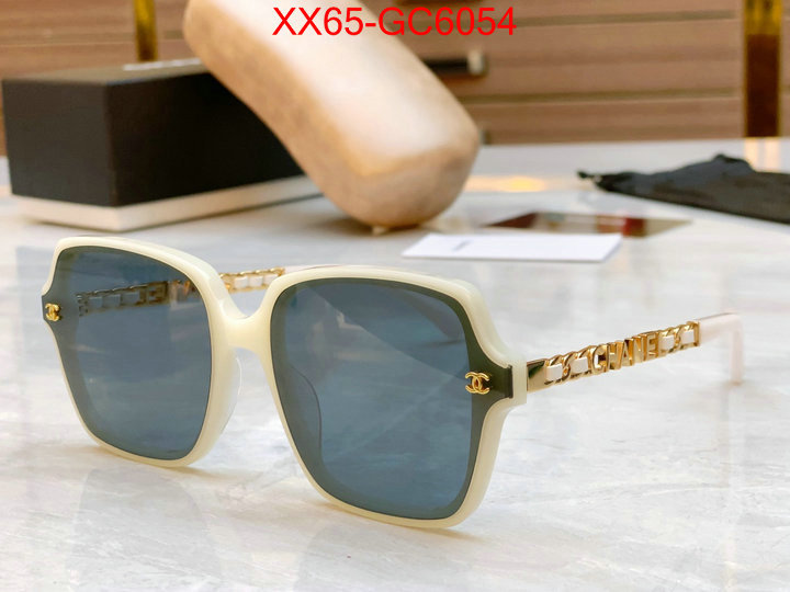 Glasses-Chanel buy cheap replica ID: GC6054 $: 65USD