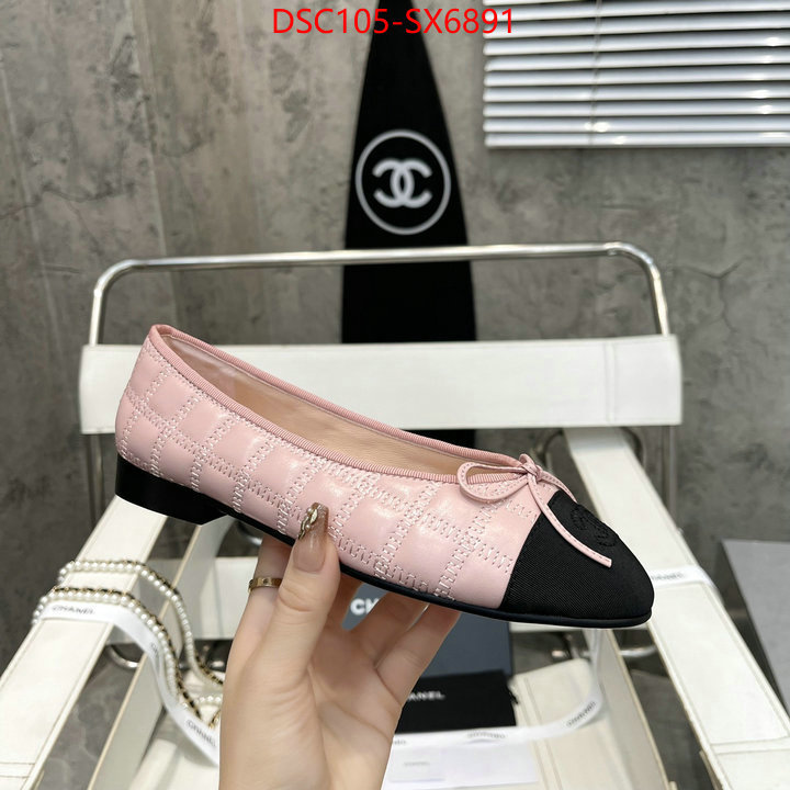 Women Shoes-Chanel high quality perfect ID: SX6891 $: 105USD