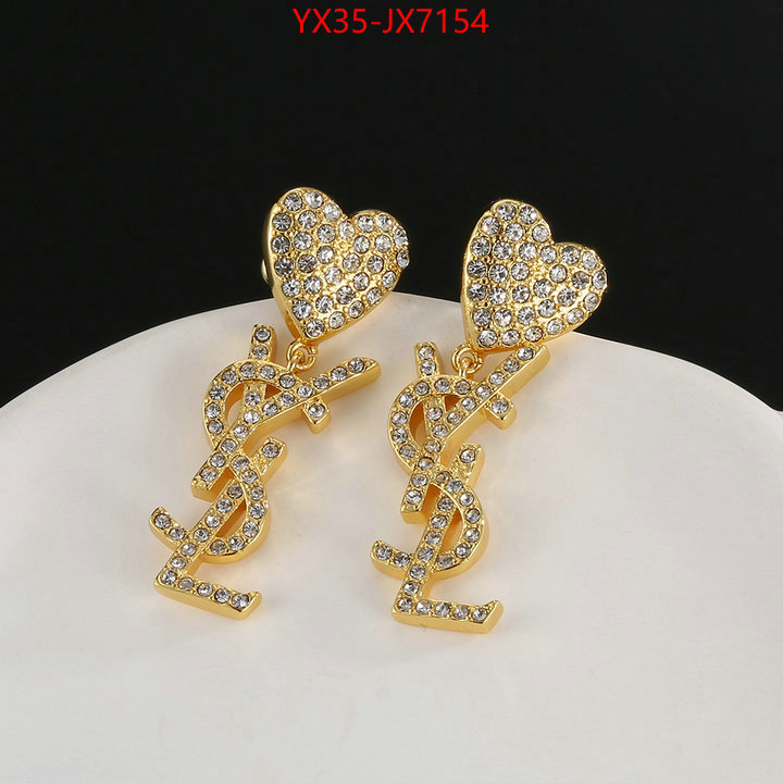 Jewelry-YSL what ID: JX7154 $: 35USD