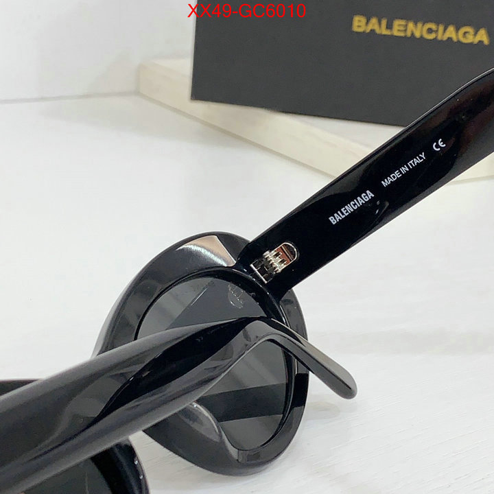 Glasses-Balenciaga designer wholesale replica ID: GC6010 $: 49USD