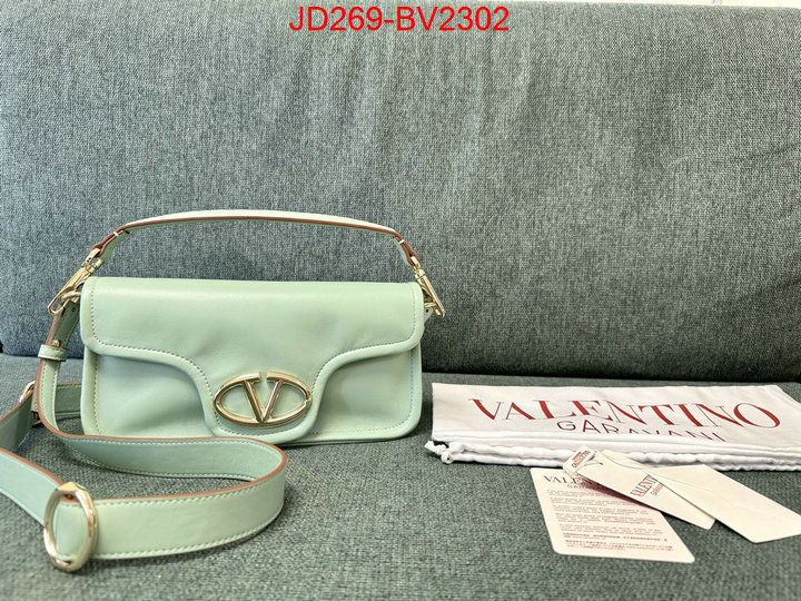 Valentino Bags(TOP)-LOC-V Logo aaaaa class replica ID: BV2302 $: 269USD,