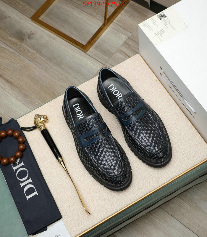 Men shoes-Dior from china 2024 ID: SX7538 $: 139USD