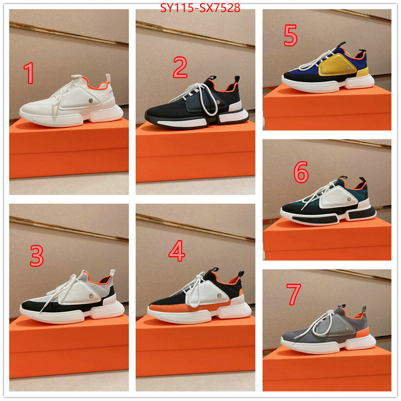 Men Shoes-Hermes buy 1:1 ID: SX7528 $: 115USD