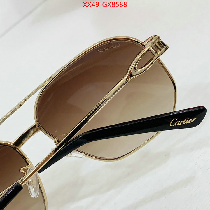 Glasses-Cartier buy top high quality replica ID: GX8588 $: 49USD