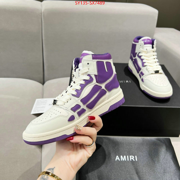 Women Shoes-AMIRI perfect ID: SX7489 $: 135USD