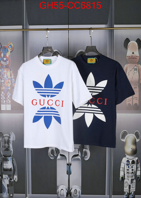 Clothing-Gucci 1:1 clone ID: CC6815 $: 55USD