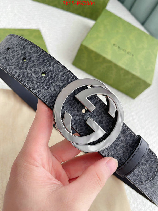 Belts-Gucci fashion designer ID: PX7884 $: 55USD