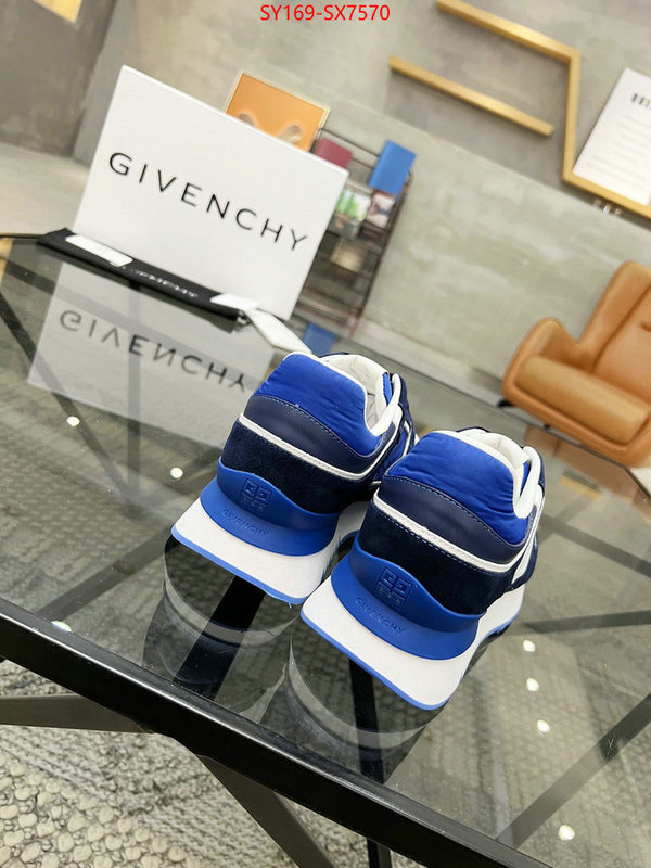 Men shoes-Givenchy replica 2024 perfect luxury ID: SX7570 $: 169USD