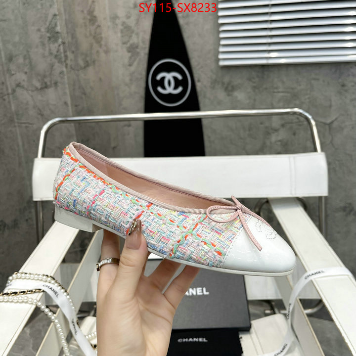 Women Shoes-Chanel the top ultimate knockoff ID: SX8233 $: 115USD