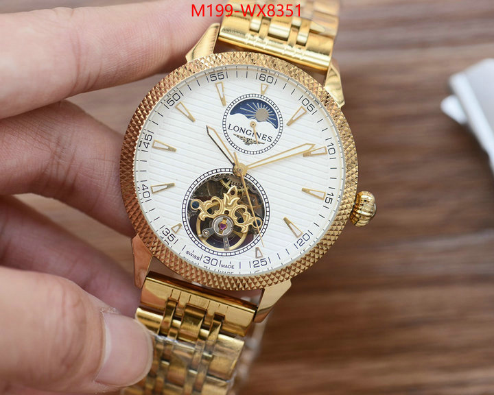 Watch(TOP)-Longines buy cheap ID: WX8351 $: 199USD