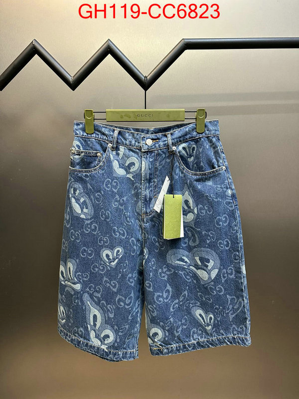 Clothing-Gucci buy cheap ID: CC6823 $: 119USD