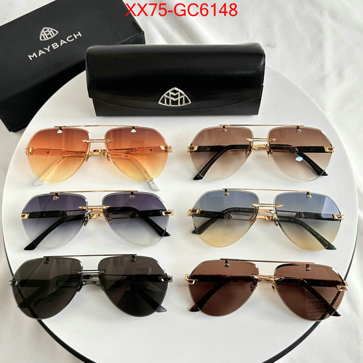 Glasses-Maybach cheap replica designer ID: GC6148 $: 75USD