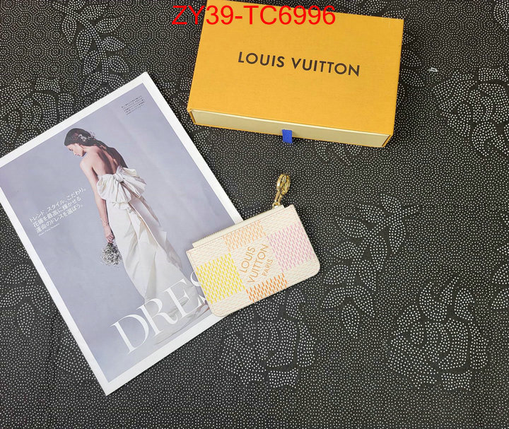 LV Bags(4A)-Wallet where can you buy replica ID: TC6996 $: 39USD,