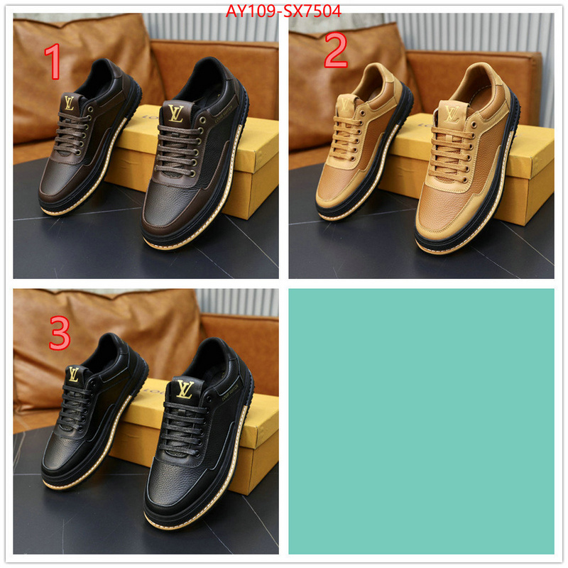 Men Shoes-LV high quality 1:1 replica ID: SX7504 $: 109USD