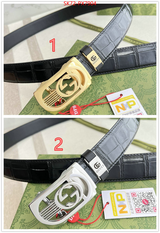 Belts-Gucci buy 2024 replica ID: PX7904 $: 72USD