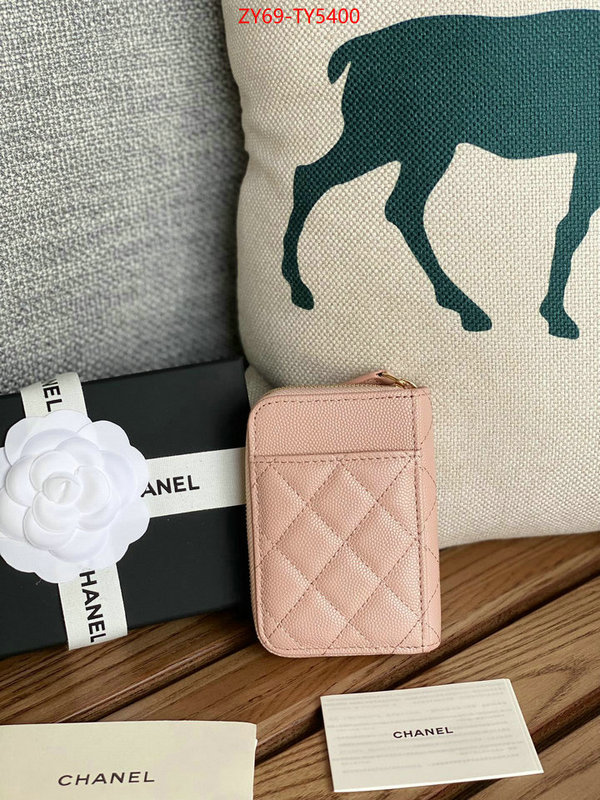 Chanel Bags(4A)-Wallet- replcia cheap from china ID: TY5400 $: 69USD,